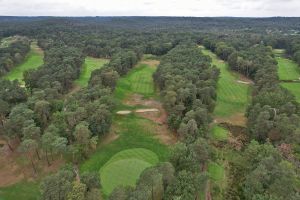 Fontainebleau 15th Back Aerial